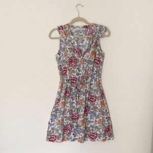 LOFT - Super cute, floral short sleeve dress!